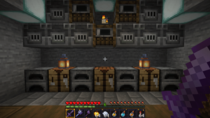 gilded blackstone hotbar showcase