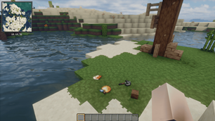 drop items