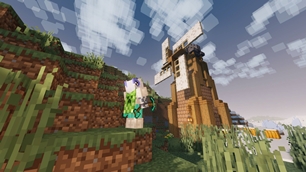 Create Windmill Structure