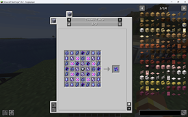 Recipe from My Development Mod
