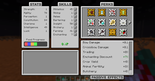 Perk Up Panel 1.1.0