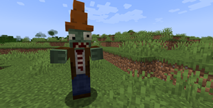 Conehead zombie