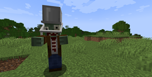 Buckethead zombie
