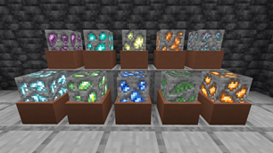 Stone Evo Ores