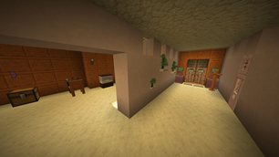Casa Naranja Foyer