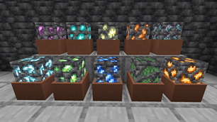 Deepslate Evo Ores