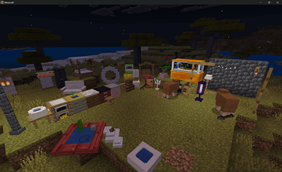 Showcase Area Bedrock