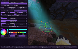 In real time light editor 1