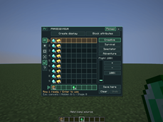 Creative hotbars and building controls