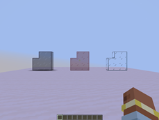 Connected full glass