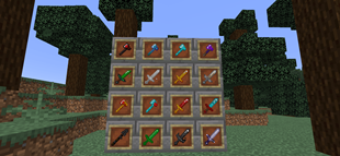 Legendry Weapons