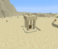 Mini temple