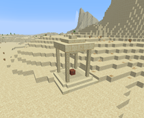 Large temple