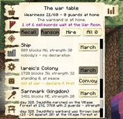 The war table (0.2.0)