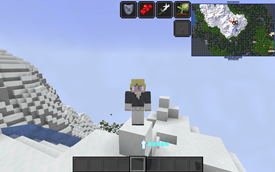 Eye transparent world style 1