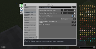 Config Screen with MezzConfigGui integration