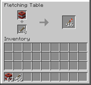 Fletching Table - TNT