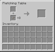 Fletching Table - Empty