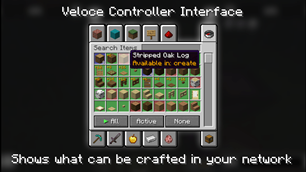 Veloce Controller Interface