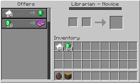Trading Menu