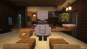 New Illager Chef