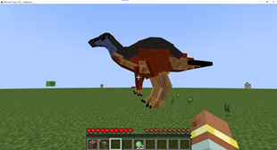 A Deinocheirus