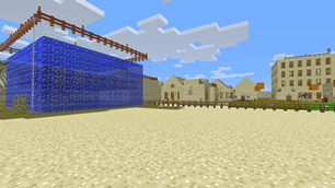 fishing nets in the desert