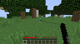 Hooked a diamond