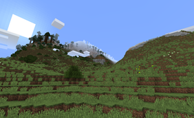 Mountain from near sea level
