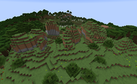 Rock formations
