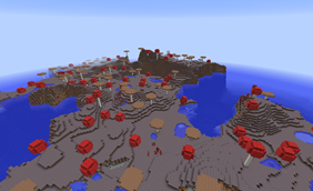 Mushroom island