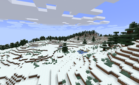 Snowy highlands