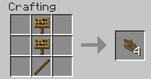 Signpost crafting - very old