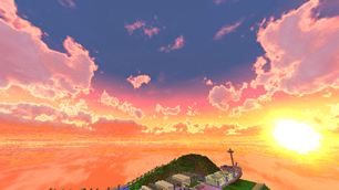 Dawn sky