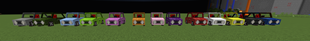 Colors for vehicles