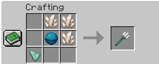 Crafting recipe
