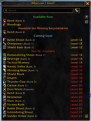Forever Floating Class Spells (Beta)