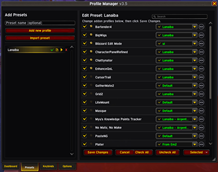 Presets