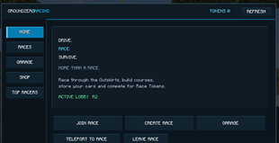 Home UI