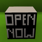 Open Now block