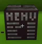 Resturant/Fast food menu Block
