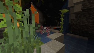 Cyan Axolotl Dragon
