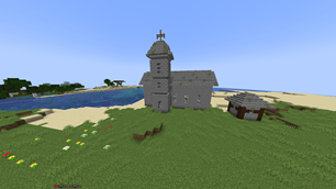 norse village