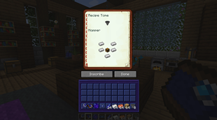 Recipe Tome