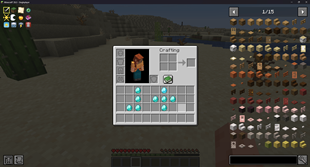 JEI Main Screen