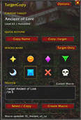 TargetCopy Main Window