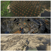 All default zones by the mod