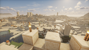 Desert Capital 1 (Inside view)