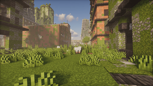 Big Lost City zone (Inside view)