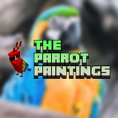 The Parrot Paintings logo